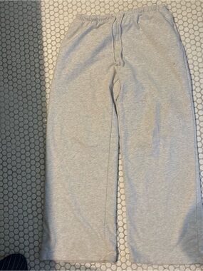 Garage Light Gray Sweatpants - Cozy Drawstring Joggers